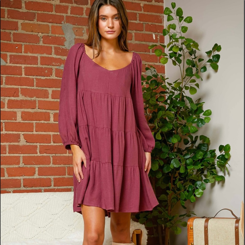 Merlot baby doll